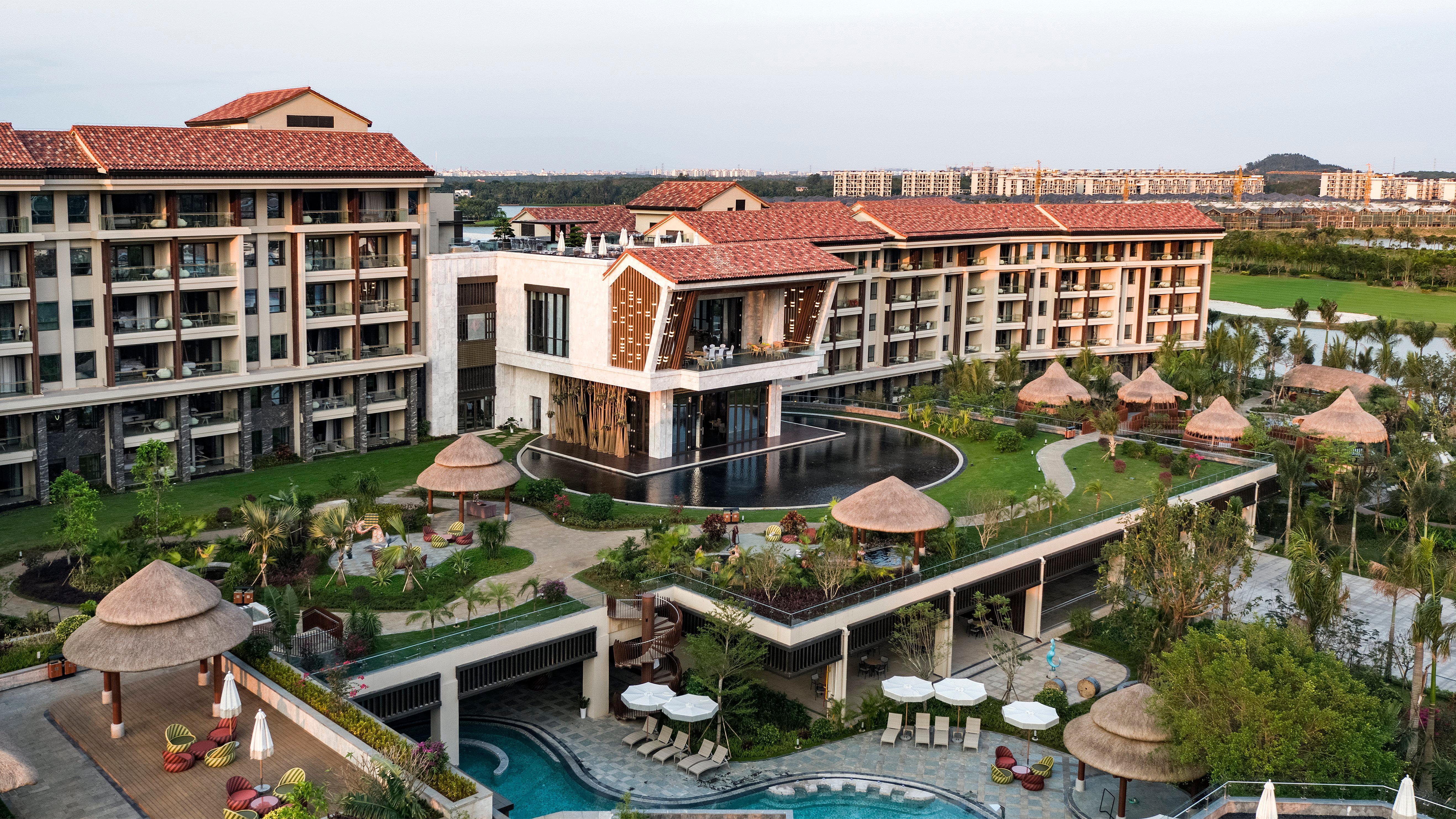 Holiday Inn Resort Qionghai Guantang, An Ihg Hotel Luaran gambar