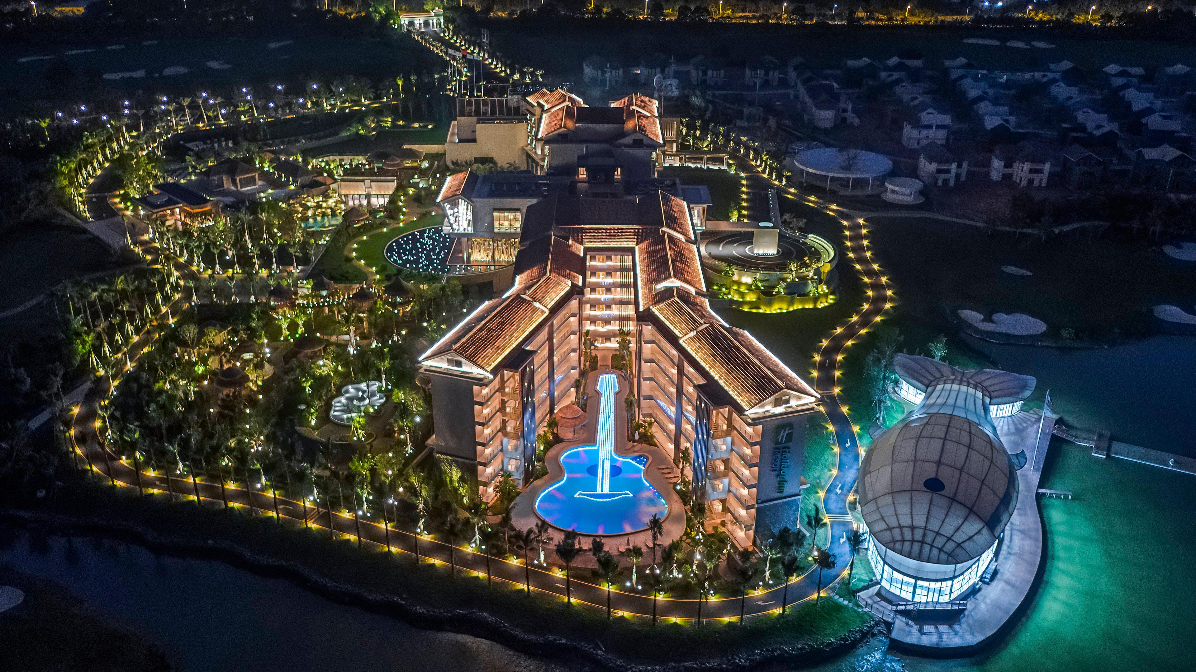 Holiday Inn Resort Qionghai Guantang By Ihg Luaran gambar