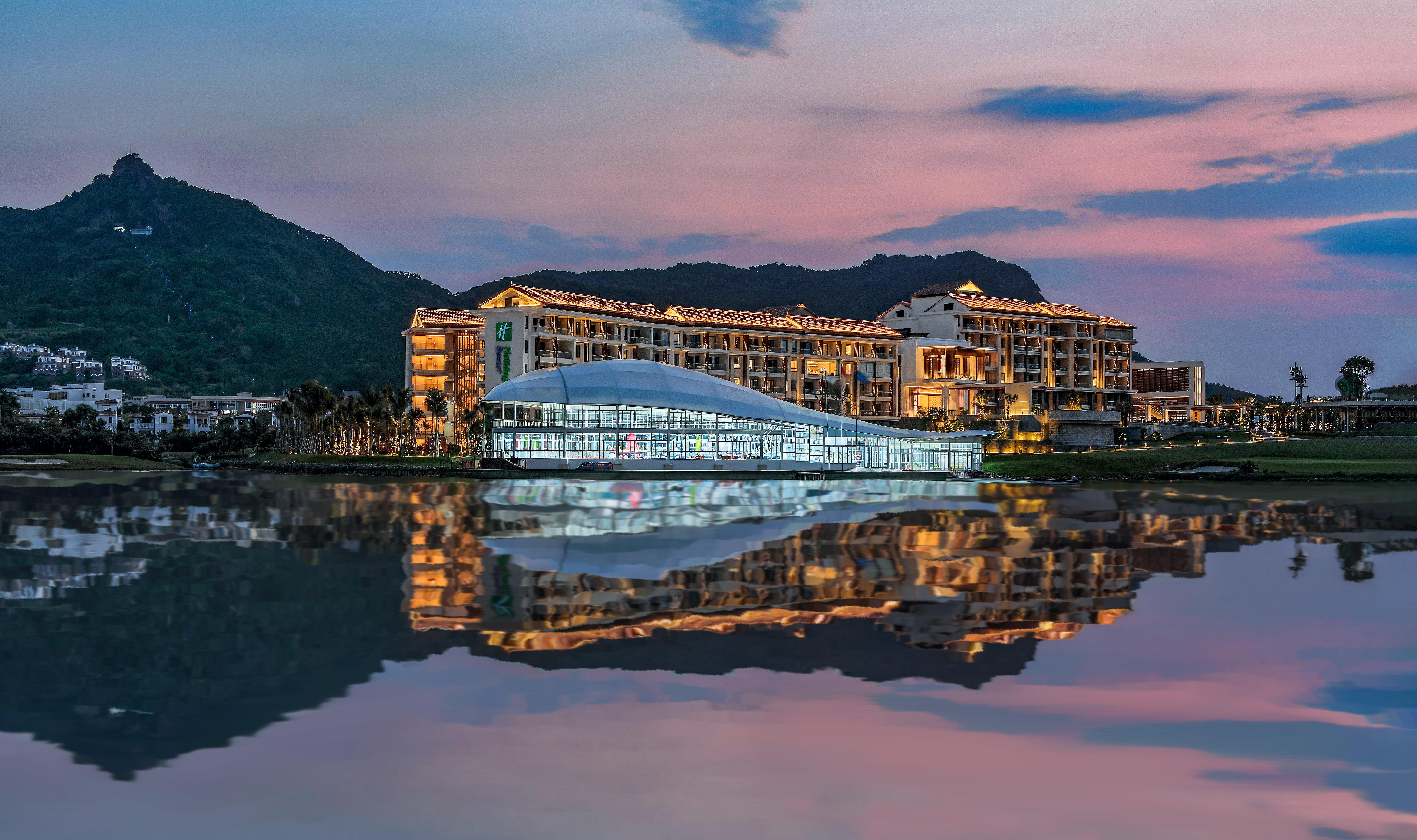 Holiday Inn Resort Qionghai Guantang By Ihg Luaran gambar