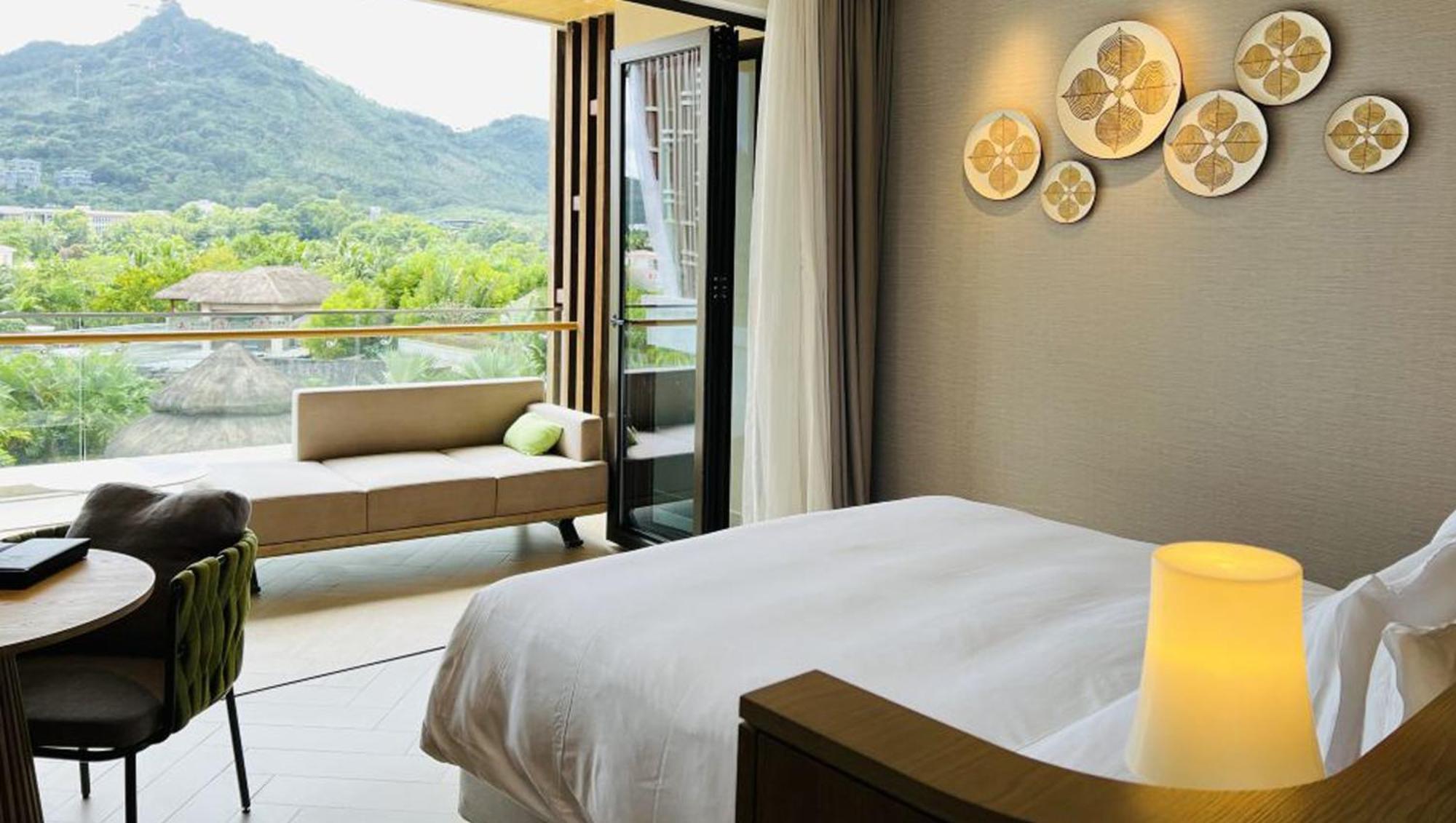 Holiday Inn Resort Qionghai Guantang By Ihg Luaran gambar